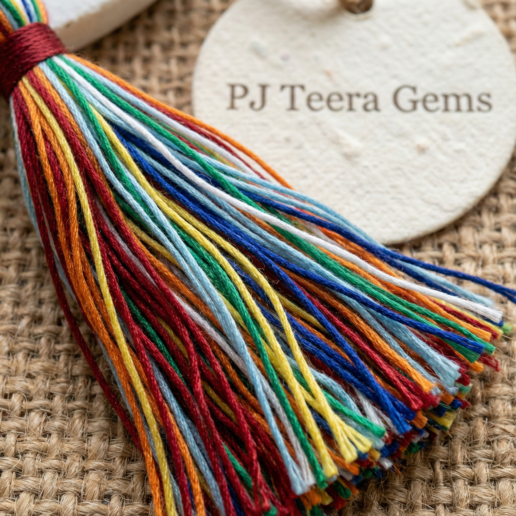 7 Chakra Mala Necklace: 108 Beads, Clear Quartz, Amethyst, Lapis Lazuli | knotted mala 2